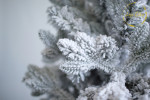 Ель искусственная заснеженная Барокко Премиум