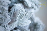 Ель искусственная заснеженная Барокко Премиум
