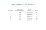 Ель искусственная заснеженная Форесто Премиум, холодный свет